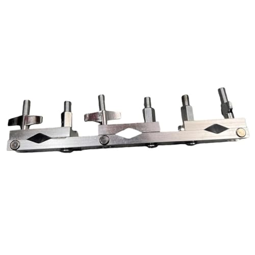 Einstellbare Kuhbell Montageklemme Drum Set Klemme Becken Boom Arm Bracket Percussion Instrument Teile von CHIZISX