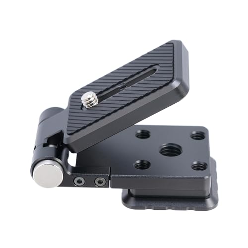 Faltbare DSLR-Kamera-L-Halterung, verstellbare Winkel, Kameras, Schnellwechselplatte, geeignet für verschiedene Kameras, Stabilisatoren Faltbare DSLR-Kamera-L-Halterung, verstellbare Winkel, Kameras, Schnellwechselplatte, geeignet für verschiedene Kameras, Stabilisatoren von CHIZISX
