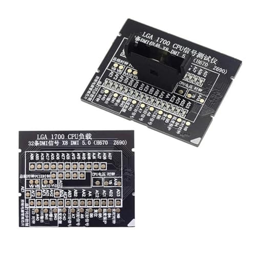 LGA1700 CPU Schnittstellen Motherboards Testkarten Ladekarte Testkarten LED Indikatoren CPU Socket Motherboard Tester von CHIZISX
