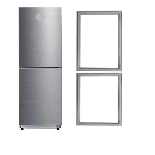 Dichtungsstreifen For Kühlschranktüren, Kompatibel Mit Haier, BCD-186KB 196TC 208K/A 175KAN, Magnet-PVC-Gummidichtung, Kühlschranktürteile(1 set -seal strip,BCD-175KAN) von CHJKVCCH