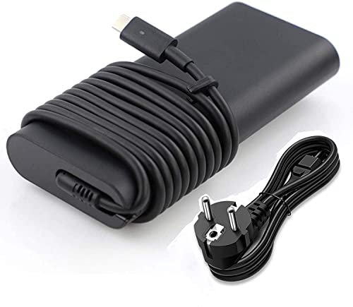 130W USB-C AC Ladegerät passend für Dell Precision 5530 2in1 5550 5750 Dell XPS 15 2in1 9575 9500 17 9700 0M0H25 M0H25 0K00F5 K00F5 DA130PM170 HA130PM170 Netzteil Adapter Kabel von CHLOLMY TECH