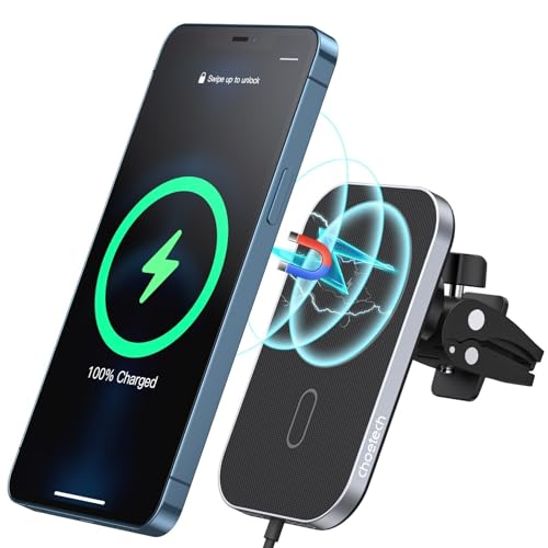 CHOETECH T200-f Induktives Ladegerät mit Griff (schwarz) von CHOETECH