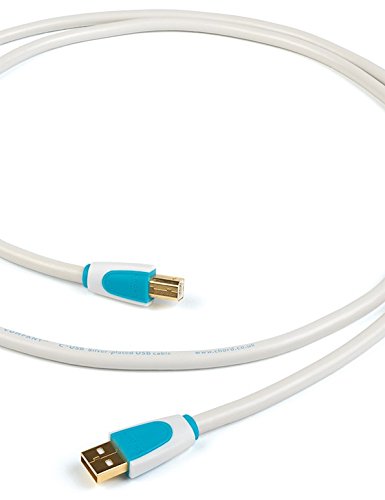 Chord C-USB USB-A auf USB-B Kabel (0,75 m) von CHORD COMPANY