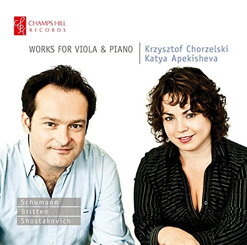Werke für Viola und Klavier von CHORZELSKI/APEKISHEVA