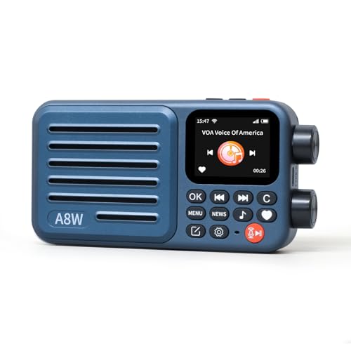 Choyong A8W Tragbarer Smart Internet Radio Empfänger WIFI/4G Radio Lautsprecher mit FM,Micro-SD Karte,Alle Welt Radios,für Zuhause mit WiFi,Digital Radio,choyoung A8W Choyong A8W Tragbarer Smart Internet Radio Empfänger WIFI/4G Radio Lautsprecher mit FM,Micro-SD Karte,Alle Welt Radios,für Zuhause mit WiFi,Digital Radio,choyoung A8W von CHOYONG