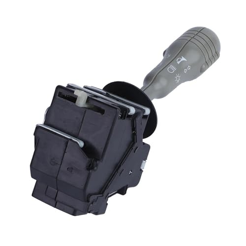 CHPGKGVNVT 77008-22445 7701046629 Scheinwerferschalter Grau Clolor Lenksäulenanzeigeschalter for Renault Twingo C06 Blinkerschalter von CHPGKGVNVT