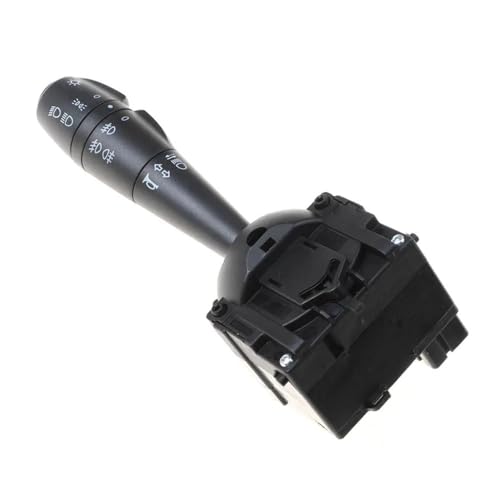 CHPGKGVNVT Anzeige Blinker Kopf Licht Schalter Stiel Lenkung 8201167988 82011-67988 for Renault Dacia Logan Lodgy Sandero Dorker Blinkerschalter von CHPGKGVNVT