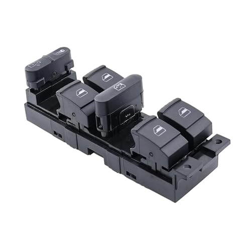 CHPGKGVNVT Auto Elektrische Master Fensterheber Schalter Sperren Schalter 1JD959857 for Volkswagen Passat B5 2000-2009 for Volkswagen Glof 4 2003-2008 Elektrische Fensterheber von CHPGKGVNVT