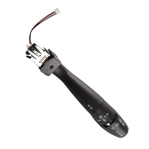 CHPGKGVNVT Auto Lenkung Anzeige Stiel Blinker Schalter Scheinwerfer Schalter Auto for Peugeot 206 207 307 301 308 96439233ZL Blinkerschalter von CHPGKGVNVT