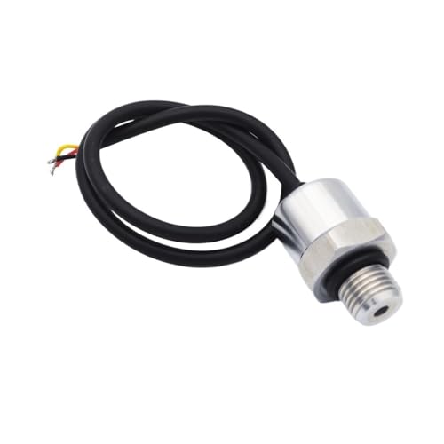 CHPGKGVNVT Drucksensor-Transmitter für Wasser, Öl, Kraftstoff, Gas, Luft G1/4 5V Keramik Sensor, Edelstahl, 0,5 MPa 1,2 MPa Wandler Sensor(Ausgang 1-5V,0-10Mpa) von CHPGKGVNVT