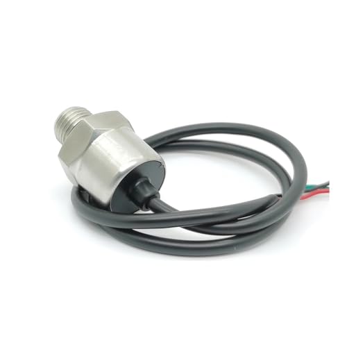CHPGKGVNVT Drucksensor-Transmitter für Wasser, Öl, Kraftstoff, Gas, Luft G1/4 5V Keramik Sensor, Edelstahl, 0,5 MPa 1,2 MPa Wandler Sensor(Other) von CHPGKGVNVT