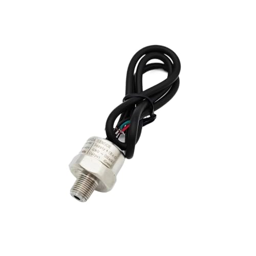 CHPGKGVNVT Drucksensor-Transmitter für Wasser Öl Kraftstoff Gas Luft G1/8 5V Keramik Sensor Edelstahl 0,5Mpa 1,2Mpa Wandler Sensor(Ausgang 0-3.3V,0-5Mpa) von CHPGKGVNVT