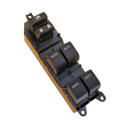 CHPGKGVNVT Power Fenster Schalter Fensterheber Steuerung Alle Auto Taste for Toyota RAV4 Camry Corolla VIOS Yaris 84820-06100 84820-02400 Elektrische Fensterheber(84820-06100) von CHPGKGVNVT