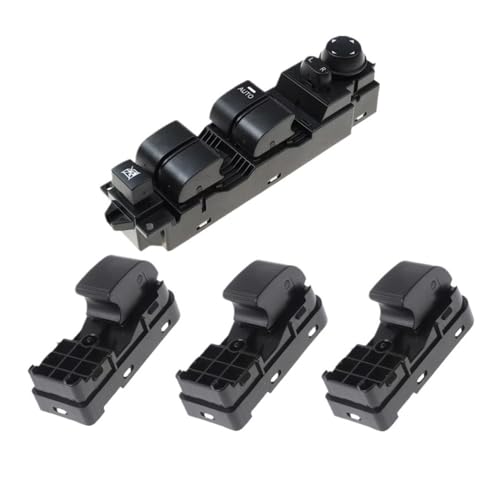 CHPGKGVNVT Vorne Links Fahrer Auto Elektrische Power Master Fensterheber Control Schalter taste for MAZDA 3 2010-2013 BBM266350B BBM266370 Elektrische Fensterheber(A set) von CHPGKGVNVT