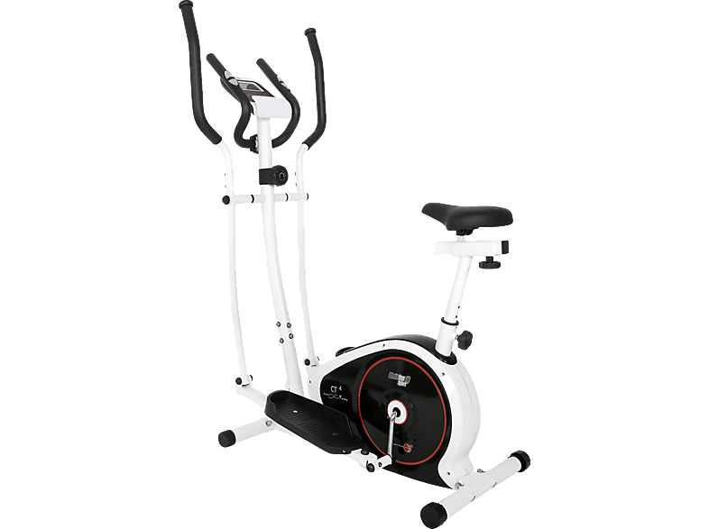 CHRISTOPEIT CT 4 - 2 in 1 Crosstrainer, Weiß/Schwarz von CHRISTOPEIT