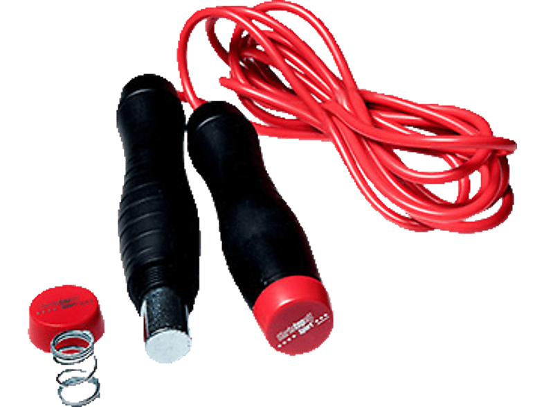 CHRISTOPEIT Profi Springseil, Schwarz/Rot CHRISTOPEIT Profi Springseil, Schwarz/Rot von CHRISTOPEIT