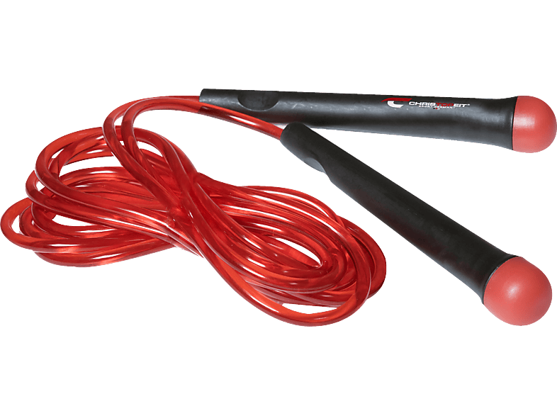 CHRISTOPEIT Speed Springseil, Schwarz/Rot CHRISTOPEIT Speed Springseil, Schwarz/Rot von CHRISTOPEIT