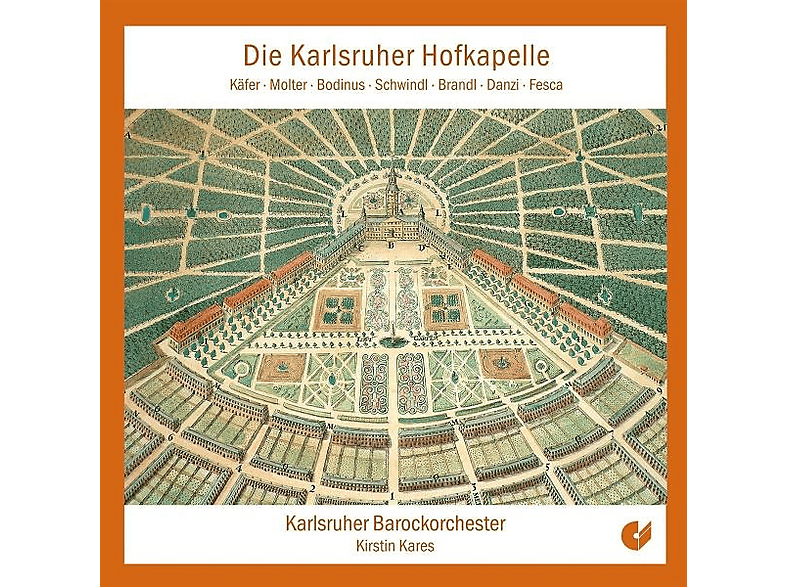 Kares/Karlsruher Barockorchester - Musik am Hofe zu Carlsruhe (CD) von CHRISTOPHO