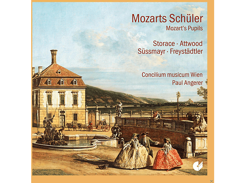 Paul Angerer, Concilium Musicum Wien - Mozarts Schüler (CD) von CHRISTOPHO