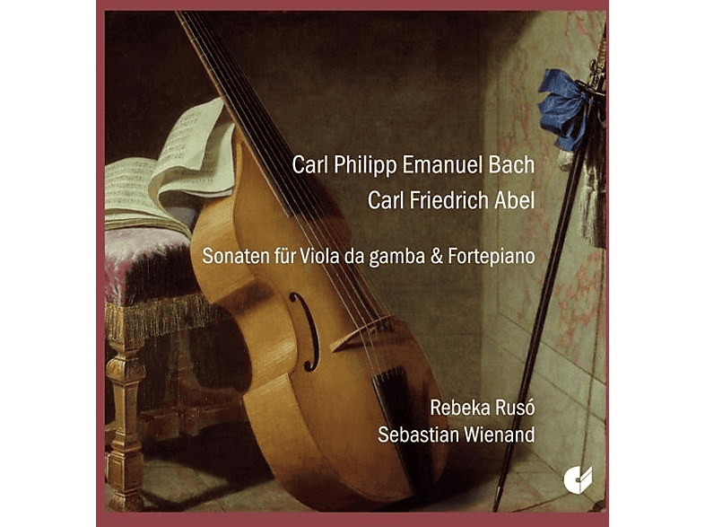 Rusó, Rebeka/Wienand, Sebastian - Sonaten für Viola da Gamba And Fortepiano (CD) von CHRISTOPHO