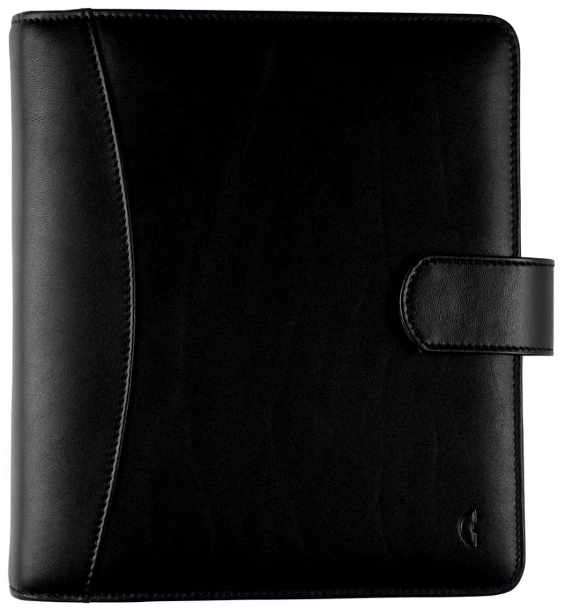 CHRONOPLAN Terminplaner , Standard A5 Compact, , schwarz von CHRONOPLAN