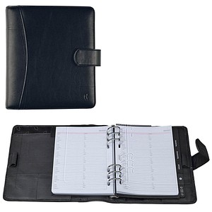 CHRONOPLAN Terminplaner Standard A5 Compact A5 Leder CHRONOPLAN Terminplaner Standard A5 Compact A5 Leder von CHRONOPLAN