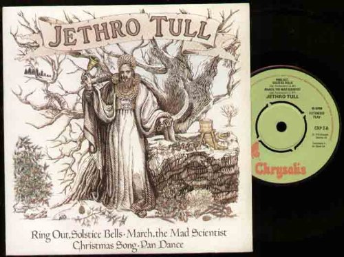 JETHRO TULL - RING OUT SOLSTICE BELLS - 7" VINYL von CHRYSALIS