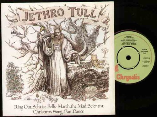 JETHRO TULL - RING OUT SOLSTICE BELLS - 7" VINYL JETHRO TULL - RING OUT SOLSTICE BELLS - 7" VINYL von CHRYSALIS