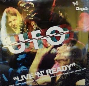 LIVE N READY 7" (VINYL 45) EUROPEAN CHRYSALIS 2013 von CHRYSALIS