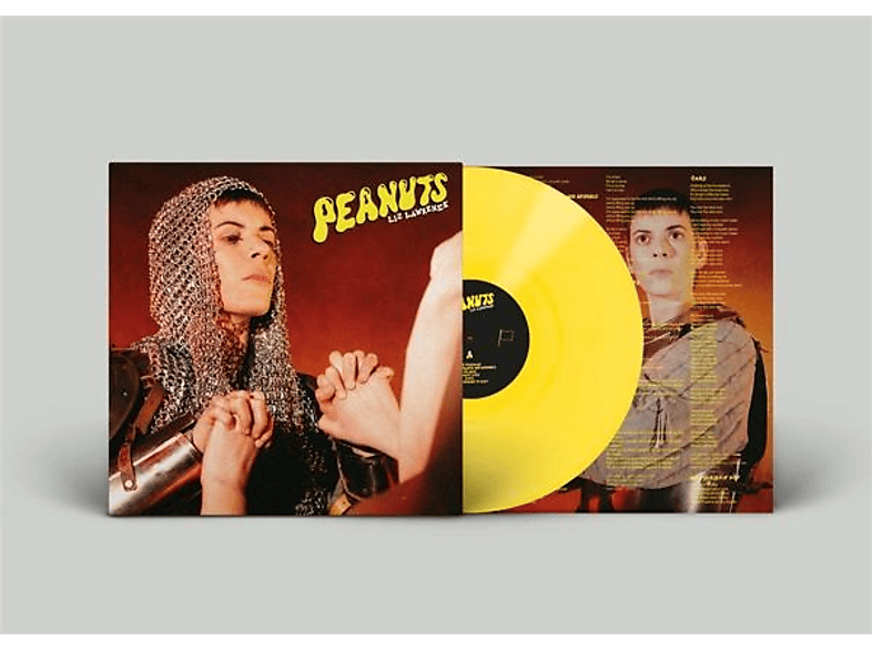 Liz Lawrence - PEANUTS (Yellow Vinyl) (Vinyl) von CHRYSALIS