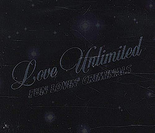 Love unlimited [Single-CD] von CHRYSALIS