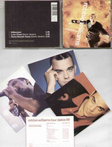 ROBBIE WILLIAMS - MILLENNIUM - CD (not vinyl) von CHRYSALIS