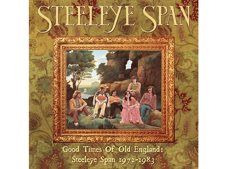 Steeleye Span - Good Times Of Old England-1972-1983 (CD) von CHRYSALIS