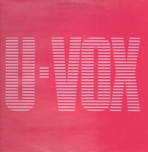 U-VOX LP UK CHRYSALIS 1986 von CHRYSALIS