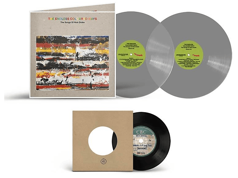 VARIOUS - THE ENDLESS COLOURED WAYS -Grey Vinyl 2LP + 7"- (Vinyl) von CHRYSALIS