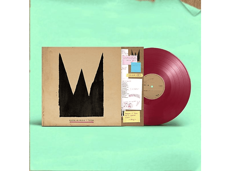 William The Conqueror - EXCUSE ME WHILE I VANISH -Blood Red Vinyl- (Vinyl) von CHRYSALIS