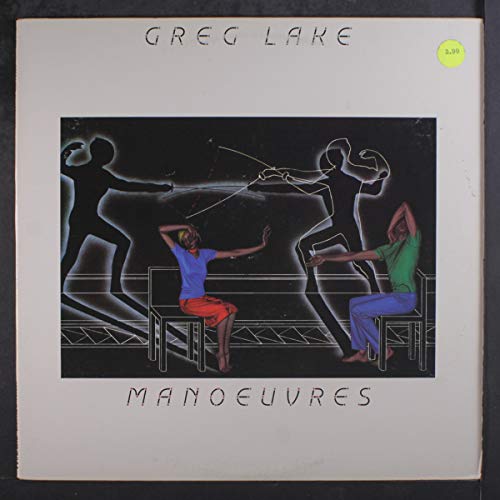 manoeuvres LP manoeuvres LP von CHRYSALIS