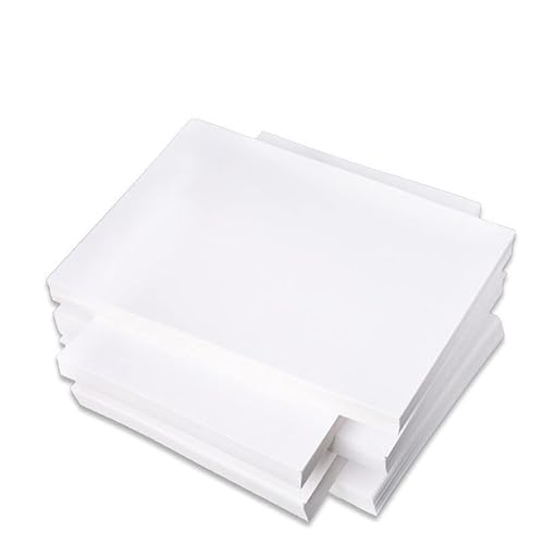 Papier A4 Weiß Druckerpapier Kopierpapier 80 g/m²100 Blatt von CHUANGOU