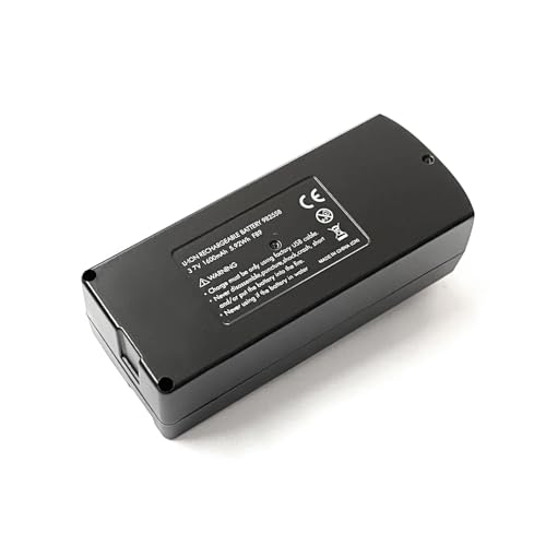 CHUBORY 3,7 V 1600 mAh Akku für F89 Faltbare Drohne, 2 Stück CHUBORY 3,7 V 1600 mAh Akku für F89 Faltbare Drohne, 2 Stück von CHUBORY