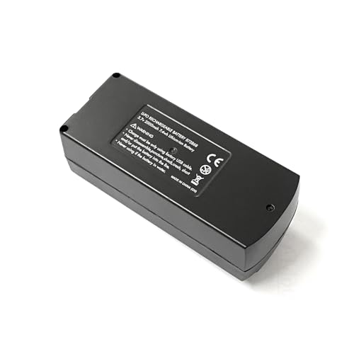 Chubory 3,7 V 2000 mAh Akku für A77 Faltbare Drohne, 2 Stück Chubory 3,7 V 2000 mAh Akku für A77 Faltbare Drohne, 2 Stück von CHUBORY