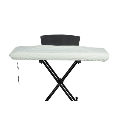 Klaviertastatur-Abdeckung, 88-Tasten-Digital-E-Piano-Abdeckung, Stoff, leicht, dünn, Tastatur-Instrumenten-Abdeckung, atmungsaktiv, wärmeisolierend von CHUDOU