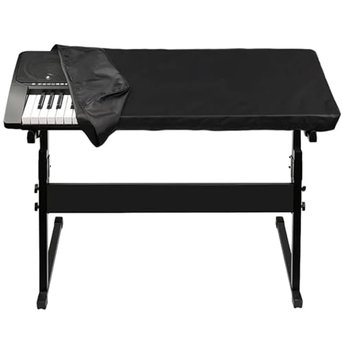 Klaviertastatur-Abdeckung, Abdeckungen for elektronische Klaviere, Abdeckung for elektronische Digitalpiano-Tastaturen, faltbare Aufbewahrungstasche for 61/88-Tasten-Tastaturen (98 x 42 cm)(134x29cm) von CHUDOU