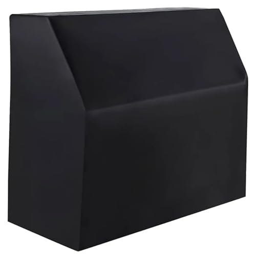 Klaviertastatur-Abdeckung, Klavierabdeckung, Klavier-Vollabdeckung, Klavierschutzhülle aus silberbeschichtetem Oxford-Stoff Klaviertastatur-Abdeckung, Klavierabdeckung, Klavier-Vollabdeckung, Klavierschutzhülle aus silberbeschichtetem Oxford-Stoff von CHUDOU
