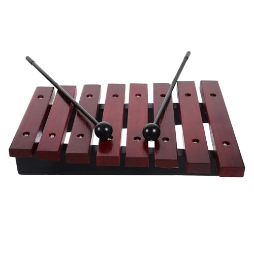 Xylophon Acht-Noten-Klavier Musikinstrumente Holz Xylophon Sticks 8 Notizen Xylophon Acht-Noten-Klavier Musikinstrumente Holz Xylophon Sticks 8 Notizen von CHUDOU