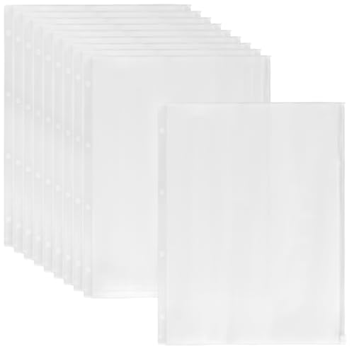 CHUENKUK 40 Stück Dokumententasche A4, Plastic Loseblattbeutel Urkundenmappe A4,Binder Reißverschluss Durchscheinende mit 4 Binderlöcher für Dokumenten Organisieren CHUENKUK 40 Stück Dokumententasche A4, Plastic Loseblattbeutel Urkundenmappe A4,Binder Reißverschluss Durchscheinende mit 4 Binderlöcher für Dokumenten Organisieren von CHUENKUK