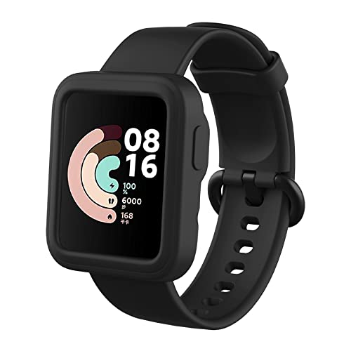 CHULN Armband kompatibel mit Redmi Watch Lite/Xiaomi Mi Watch Lite, Silikon Smartwatch Ersatzarmband für Redmi Watch Lite von CHULN