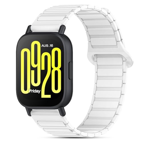 CHULN Magnetisch Armband Kompatibel Für Redmi Watch 5 Active/5 Lite/Xiaomi Mi Watch/Xiaomi Watch S1 Pro/Watch S1 Active/S2/S3/S2 Pro, 22mm Einstellbares Sport Silikon Ersatzarmband für Xiaomi. CHULN Magnetisch Armband Kompatibel Für Redmi Watch 5 Active/5 Lite/Xiaomi Mi Watch/Xiaomi Watch S1 Pro/Watch S1 Active/S2/S3/S2 Pro, 22mm Einstellbares Sport Silikon Ersatzarmband für Xiaomi. von CHULN