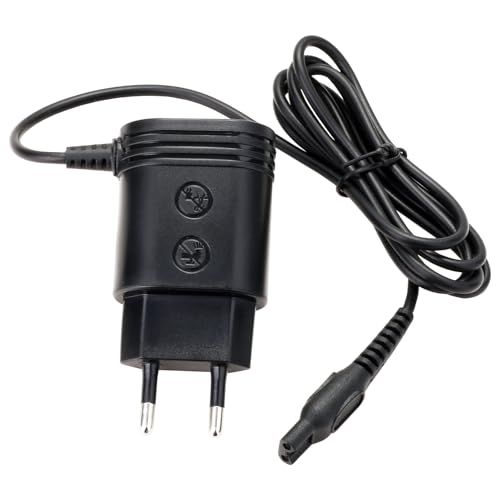 CHUNCAIL Ladegerät für Philips Rasierer Ladekabel Norelco HQ8505 5000 3000 7000 9000 Serie Bartschneider Netzteil MG7745 MG7720 10 30 MG5750 BG5020 QP6510 20 30 41QP41Q6620 50 51 (1.8M 15 V 0.36A) von CHUNCAIL