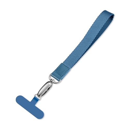 CHUQING Handykette Blau Handyband Kurz Universal Phone Lanyard Wrist Handschlaufe Handy Band für Handyhülle CHUQING Handykette Blau Handyband Kurz Universal Phone Lanyard Wrist Handschlaufe Handy Band für Handyhülle von CHUQING