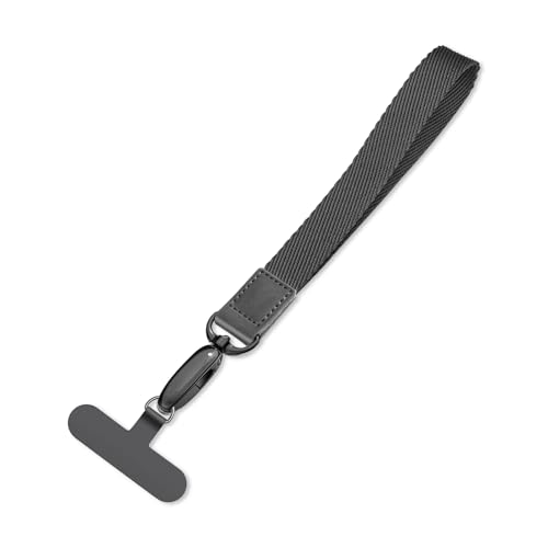 CHUQING Handykette Kurz Schwarz Handyband Universal Phone Lanyard Wrist Handschlaufe Handy Kette CHUQING Handykette Kurz Schwarz Handyband Universal Phone Lanyard Wrist Handschlaufe Handy Kette von CHUQING